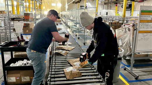 Amazon Opens Wyoming’s First Delivery Centers In Gillette And Casper