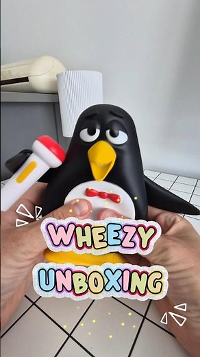 DISNEY TOY STORY WHEEZY UNBOXING #shorts