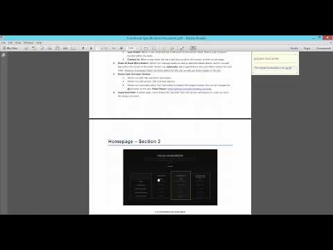 How to Add Comments and Sticky Notes within a PDF Document