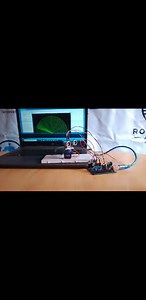 Last week we showcased our Arduino radar system project — a hands-on build that combined coding, electronics, and problem-solving! 🚀 Learners explored how sensors detect movement and how data can be visualized in real time, turning simple components into a smart scanning system. Projects like this help build confidence, creativity, and real STEM skills. Proud of the teamwork, curiosity, and innovation behind this build. More exciting creations coming soon! #ArduinoProject #STEMLearning #YoungIn