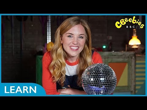 CBeebies | Do You Know? | How A Disco Ball Works