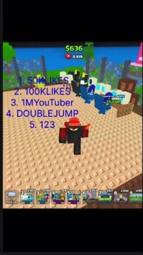 All New Codes in Be a YouTuber Roblox (Update). #roblox #trending #gaming #shorts