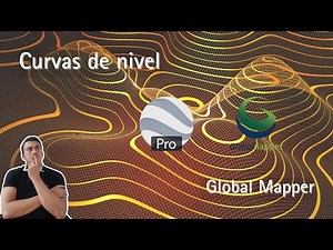 How to generate contour lines with Google Earth Pro and Global Mapper 🌎📏 | Step by step