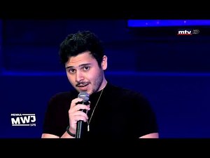 الوليد الحلاني يغني بالفرنسية "J’ai quitté mon pays”