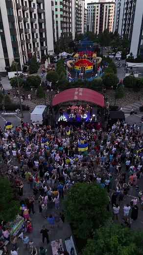 KOZAK SYSTEM Live Performance at U-Kvartal Main Stage