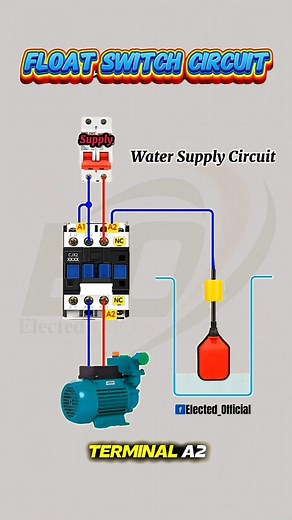 4.5K views · 56 reactions | Simple Floating Switch Circuit.. #Electrical #Electricalwork #Electricity #Education #Industrial #Electrician | 퐄퐥퐞퐜퐭퐞퐝 퐎퐟퐟퐢퐜퐢퐚퐥 | Facebook