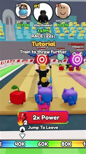 Mon bâton magique fait le tour du monde de Roblox ! 😎