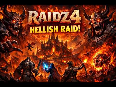 Garry's mod RaidZ Hellish raid success