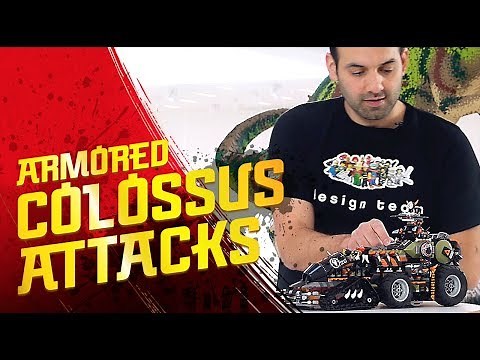 Command the War Rig - Dieselnaut – LEGO NINJAGO – 70654 Designer Video