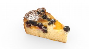Fruit Cake Slice - Download Free 3D model by matousekfoto