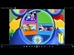 Menu do DVD: A Casa do Mickey Mouse: Contos e Surpresas - Disney (2008)