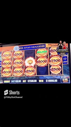 $2,500 BET ABSOLUTELY MASSIVE JACKPOT! #bigjackpot #casino