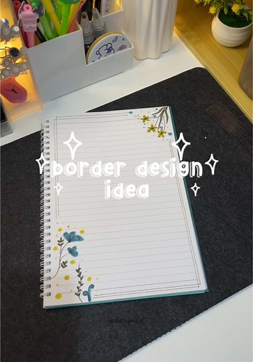 Creative Simple Border Design Ideas for Projects