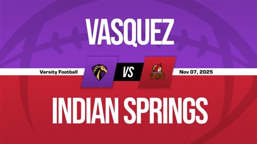 Vasquez High School (Acton, CA)  Football