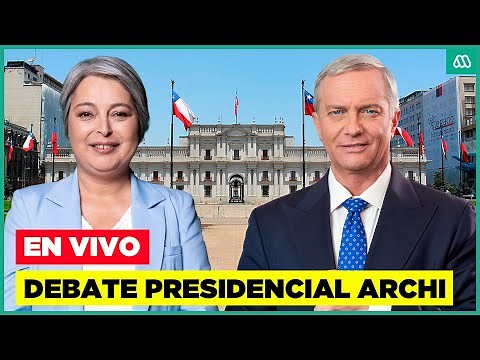Debate presidencial ARCHI: JARA y KAST cara a cara en segunda vuelta