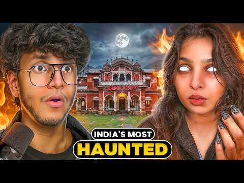 Our Real Ghost Experience at India's Most Haunted Hotel (Storytime with Triggered and Ruchika)
