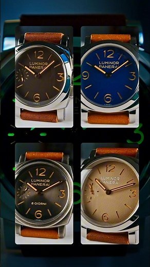 Panerai's New 44 mm Luminor #watchadvisor