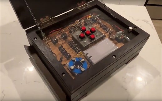 Design Constraints Bring Lockbox To Life