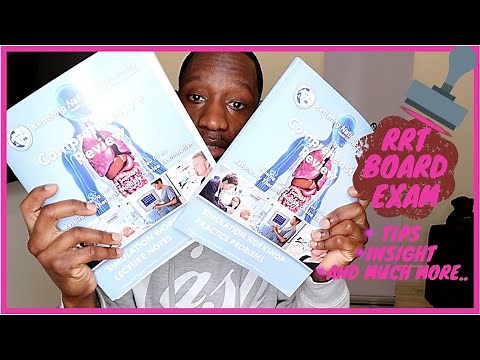 Respiratory Therapist Board Exam || Kettering Seminar Study Guides || RRT Test & Preparation Story