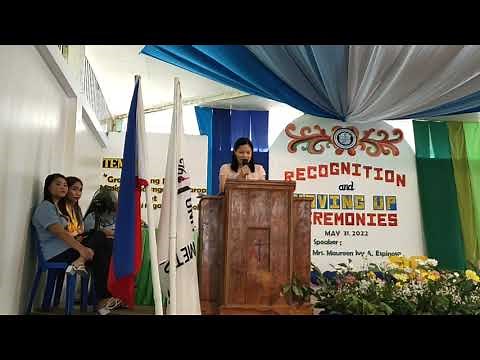 Simple Speech for Guest Speakers