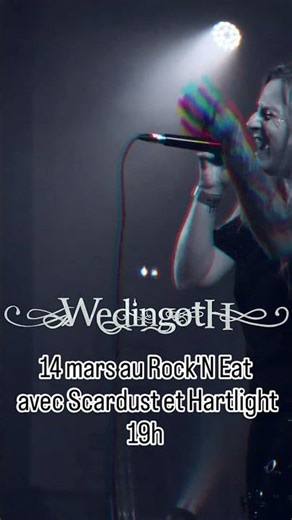 Wedingoth au Rock'N Eat 14 mars 2026