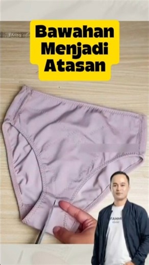 How to Turn Underwear Into a Top Hack #inspiration #practicaltips #creativeideas