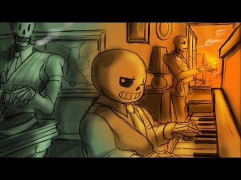 Mafiatale - "It's A Beautiful Night (Megalovania)" Solo Piano