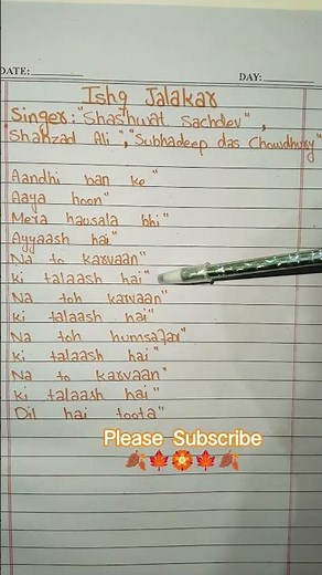 Ishq Jalakar — Song Lyrics #dhurandhar #ishqjalakar