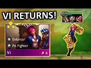 World's First Vi 3 in Set 13 (Tocker's Trials)