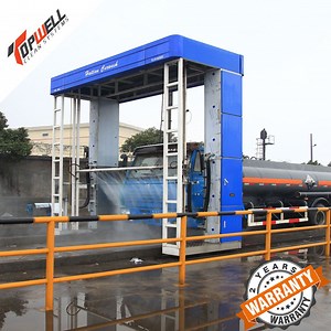 [Hot Item] Fully Automated Custom Cleaning Solutions for Commercial Vehicles, Truck Wash Systems