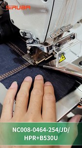 32K views · 508 reactions | Needle-feed cylinder bed double chainstitch machine for waistband | SiRUBA Sewing Machine | Facebook