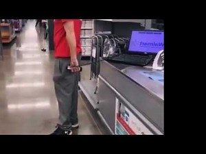 Guy farts into Walmart intercom must watch