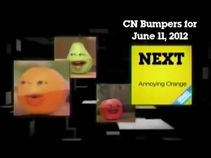 Cartoon Network Coming Up Next Bumpers for June 11, 2012