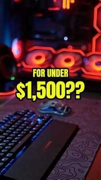 Can We Make a Gaming Setup Under $1500 in 2026?! 🤔 #gaming #pc #2026