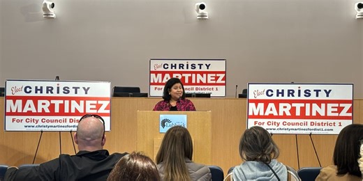 Christy Martinez Garcia announces reelection bid for Lubbock City Council