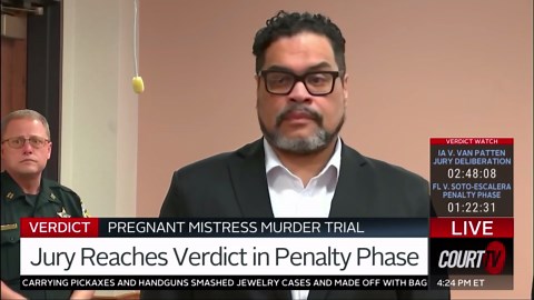 Jury Recommends Death Penalty For Jose Soto-Escalera