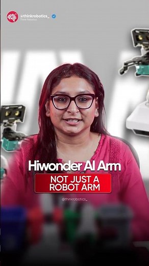 AI Arm Robot Sorting Kit | Smart Vision Robot Arm for Object Detection & Automation