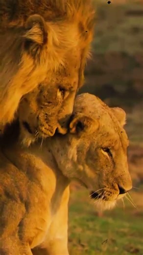Two tigers met in the wild jungle and chose to love each other forever. 🐯❤️