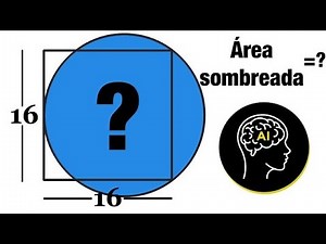 Puedes resolver esta bonito reto geométrico