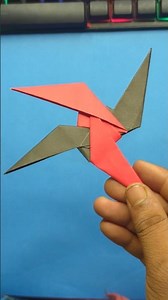 Easy Origami ninja Star