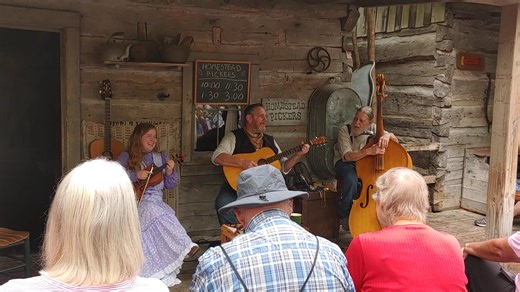 🎵 Turn your sound on! 🎵 This is The Homestead Pickers performing “Fifty Miles of Elbow Room” — and they’re bringing this sound LIVE to the Finke Theatre on February 28! 🎶 Classic harmonies 🎶 Foot-tapping favorites 🎶 A perfect night of live music 🎟 Get tickets here: https://finketheatre.ludus.com/200512879 | Finke Theatre