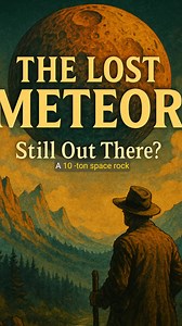 In 1859, Dr. John Evans claimed to find a 10-ton meteorite in Oregon. Then he died, the rock vanished, and the trail went cold. Was it ever real? #meteorite #storytime #didyouknow #shorts #ancient #history #documentaryshort #weirdfacts #worldhistory #mysteries #unexplained Read More:https://www.historicmysteries.com/unexplained-mysteries/port-orford-meteorite/28947/ | Historic Mysteries