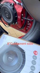 Vibe 8” component subwoofers…fits in Mazda, Vw, Benz, Audi And Porsche | Lee Audio Ltd