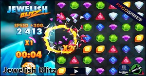 Jewelish Blitz | Play the Game for Free on PacoGames