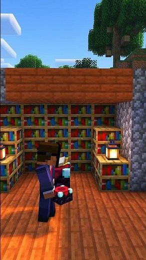 OAK HOUSE | Tutorial Minecraft #shorts