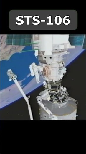 Space Shuttle flight 99 STS-106 Atlantis #nasa #shuttle #spacehab #iss #internationalspacestation