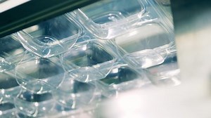 Injection Moulded Plastic Trays Being Stacked Stock Footage Video (100% Royalty-free) 1068134063 | Shutterstock