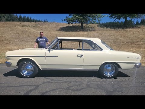 1964 Rambler American overview!