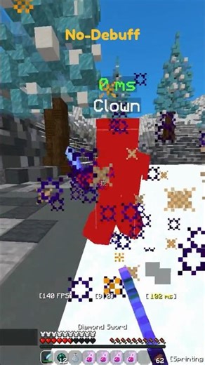 No-debuff #minecraft #bedwars #hypixel