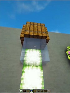 Minecraft Floating Armor 💀 #minecraft #shorts